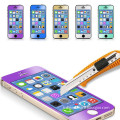 Electroplated Color Tempered Glass Screen Protector for iPhone 6/6 Plus/5s/5c